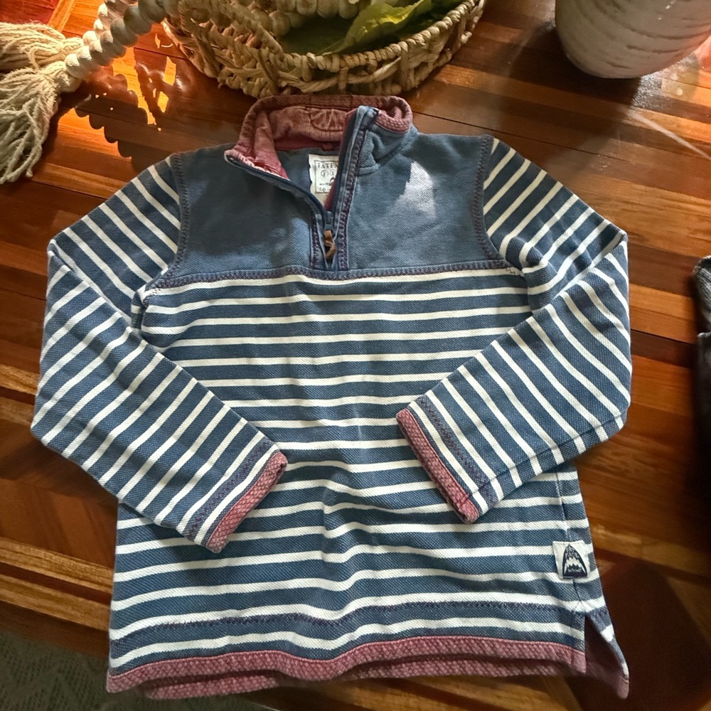 FatFace striped sweater
